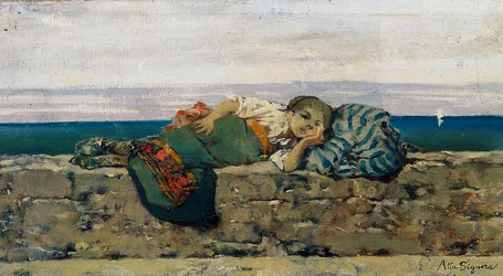 Peasant on the Parapet